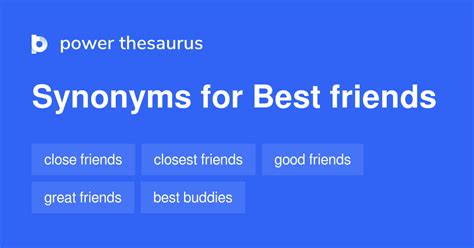 thesaurus best friend|BEST FRIEND in Thesaurus: 100+ Synonyms & Antonyms for .
